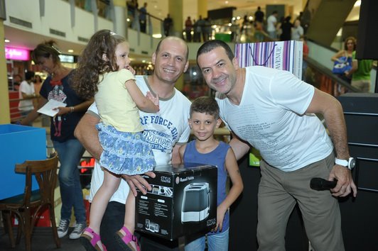 Fun and Games with Tony Baroud at Citymall